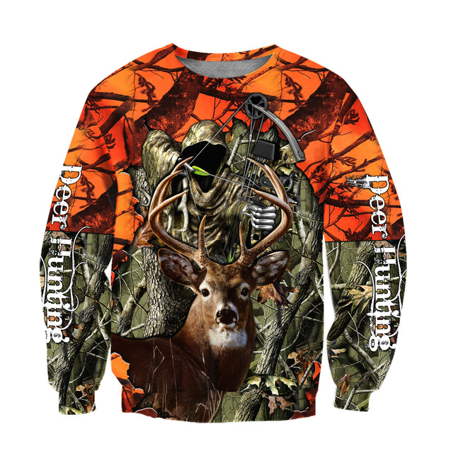 Deer Hunting 3D All Over Printed Unisex Shirts