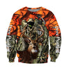 Deer Hunting 3D All Over Printed Unisex Shirts