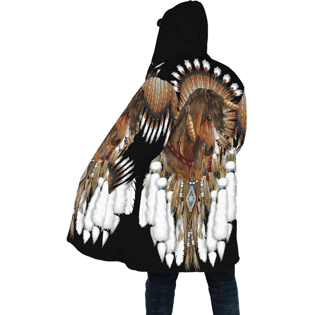 Horse Native American Pride 3D All Over Printed Unisex Shirt