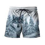 Wolf 3D Over Printed Unisex Shirt