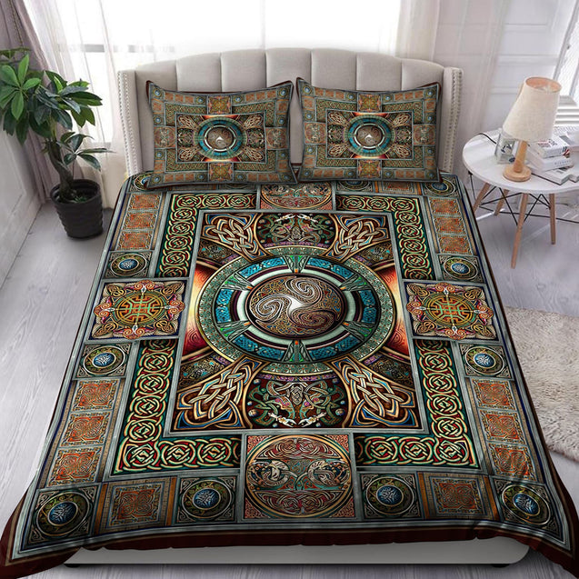 Celtic 3D All Over Printed Bedding Set