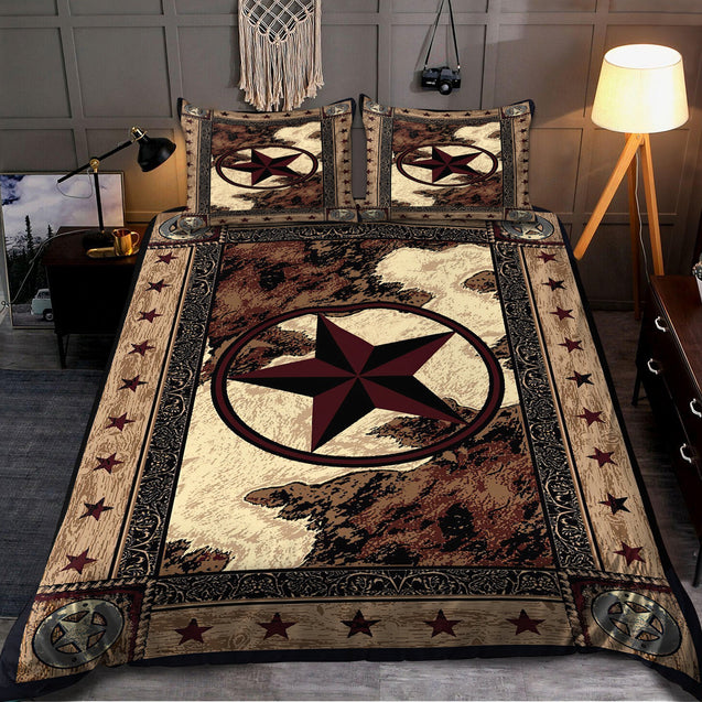 Cowboy 3D All Over Printed Bedding Set