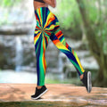 Hippie Colorful Painting Combo Outfit DQB07092007-TQH-Apparel-TQH-S-No Tank-Vibe Cosy™