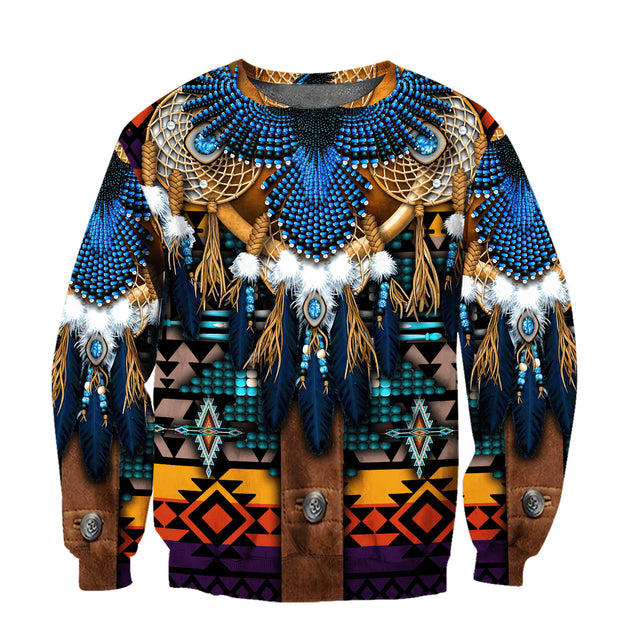 Native American 3D All Over Printed Unisex Shirts