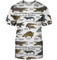 3D All Over Print Alligator & Crocodile Hoodie-Apparel-6teenth World-T-Shirt-S-Vibe Cosy™