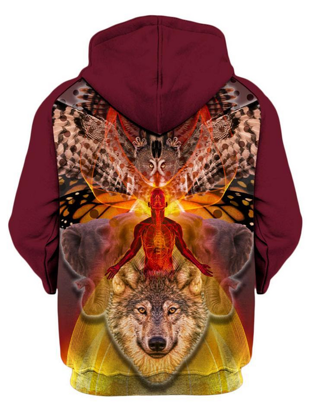 3D All Over Print mikina batman Hoodie-Apparel-HD09-Hoodie-S-Vibe Cosy™