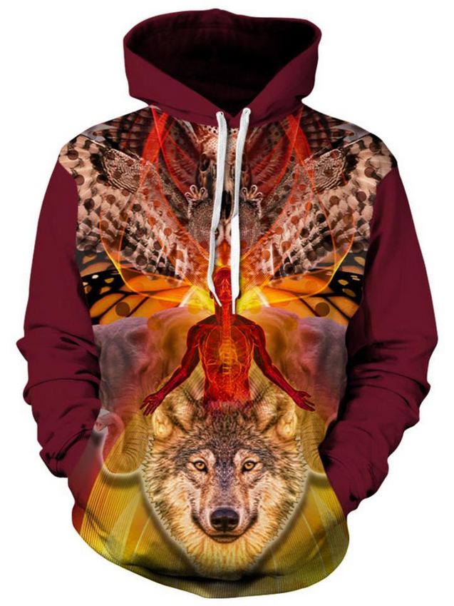 3D All Over Print mikina batman Hoodie-Apparel-HD09-Hoodie-S-Vibe Cosy™