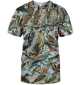 3D AOP Animals Shirt-Apparel-6teenth World-T-Shirt-S-Vibe Cosy™