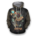 3D All Over Printed Anubis Shirts Hoodie-Apparel-MP-Zip-Hoodie-S-Vibe Cosy™