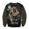 All Over Printed Anubis Shirts H219B-Apparel-HbArts-Sweatshirt-S-Vibe Cosy™