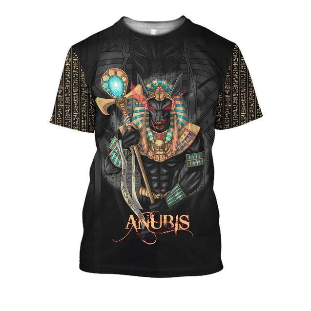 All Over Printed Anubis Shirts H219B-Apparel-HbArts-T-Shirt-S-Vibe Cosy™