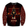 All Over Printed Anubis Shirts H330B-Apparel-HbArts-Sweatshirt-S-Vibe Cosy™