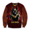 All Over Printed Anubis Shirts-Apparel-HbArts-Sweatshirt-S-Vibe Cosy™