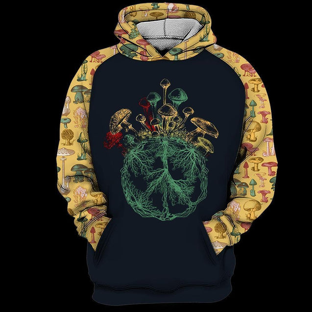 The Mushrooms are calling and I must go NTH130801-Apparel-NTH-Hoodie-S-Vibe Cosy™