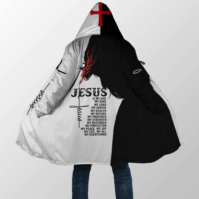 Premium Jesus 3D All Over Printed Unisex Shirts - Amaze Style™-Apparel