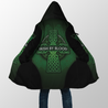 Premium Unisex Hoodie Irish St.Patrick Day Irish By Blood ML