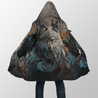 Native American Wolf Hoodie T Shirt For Men and Women HAC220401-Apparel-NM-Hoodie-S-Vibe Cosy™