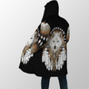 Native American Wolf 3D All Over Printed Shirts MP18052002-Apparel-MP-Hoodie-S-Vibe Cosy™