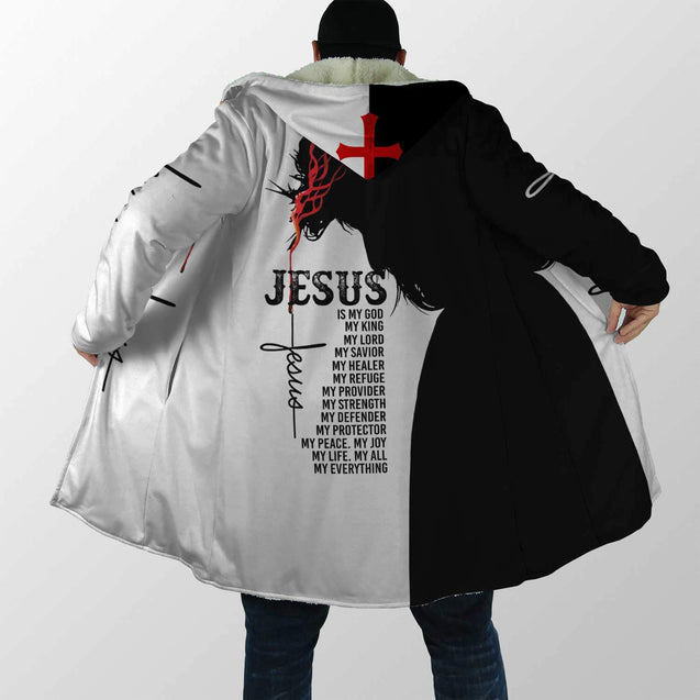 Premium Jesus 3D All Over Printed Unisex Shirts - Amaze Style™-Apparel