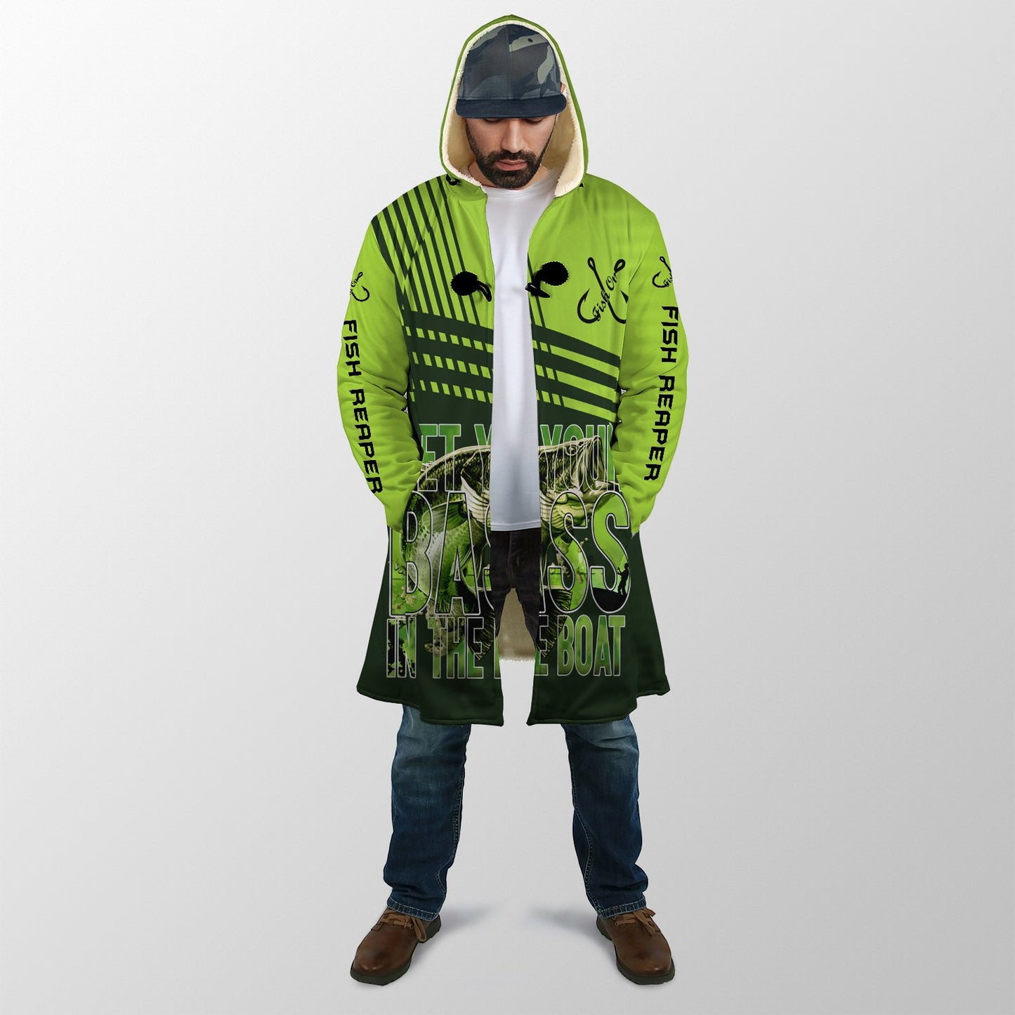 Get your bass in the boat Coat HC5504 - Amaze Style™-Apparel