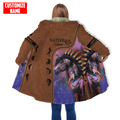 Customized Name Native American 3D All Over Printed Legging + Cloak