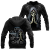 April Guy Skull 3D All Over Printed Unisex Hoodie