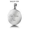 To My ShieldMaiden - I loved you then I love you still NL42-Jewelry-HP Arts-Luxury Necklace (Silver)-Yes-Vibe Cosy™