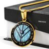 To My ShieldMaiden - I loved you then I love you still NL42-Jewelry-HP Arts-Luxury Necklace (Gold)-No-Vibe Cosy™