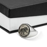 Koala Coin Ring Australia 02 K5-RINGS-HP Arts-Stainless Steel Signet Ring-Vibe Cosy™