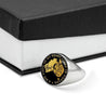 Kangaroo Australia Ring J8-RINGS-HP Arts-Stainless Steel Signet Ring-Vibe Cosy™