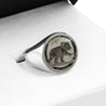 Koala Coin Ring Australia 02 K5-RINGS-HP Arts-Stainless Steel Signet Ring-Vibe Cosy™