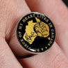 Kangaroo Australia Ring J8-RINGS-HP Arts-Stainless Steel Signet Ring-Vibe Cosy™