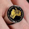 Emu Australia Ring J8-RINGS-HP Arts-Stainless Steel Signet Ring-Vibe Cosy™