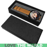 AUSTRALIA KANGAROO & KOALA LEATHER/STEEL WATCH K5-LEATHER-STEEL WATCHES-HP Arts-Mens 40mm-Brown-Vibe Cosy™