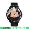 AUSTRALIA KANGAROO & KOALA LEATHER/STEEL WATCH K5-LEATHER-STEEL WATCHES-HP Arts-Mens 40mm-Metal Mesh-Vibe Cosy™