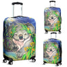 AUSTRALIA KOALA 02 LUGGAGE COVERS H4-LUGGAGE COVERS-HP Arts-Luggage Covers - AUSTRALIA-Small 18-22 in / 45-55 cm-Vibe Cosy™