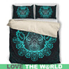 AUSTRALIA - KOALA BEDDING SET W8-BEDDING SETS-HP Arts-Bedding Set - Beige - 3-Twin-Vibe Cosy™