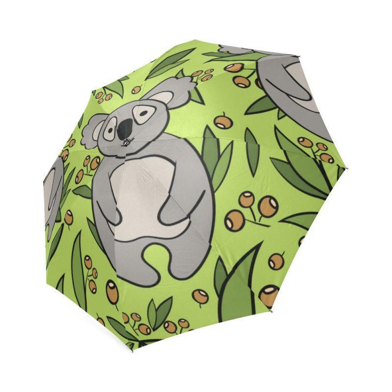 Australia Koala Foldable Umbrella NN8-FOLDABLE UMBRELLAS-HP Arts-One Size-Vibe Cosy™