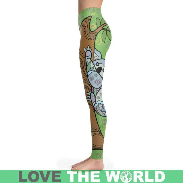 AUSTRALIA KOALA LEGGINGS H4-LEGGINGS-HP Arts-Leggings-S-NA-Vibe Cosy™