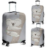 Australia- Koala Luggage Cover 09 NN8-LUGGAGE COVERS-HP Arts-Luggage Covers - AUSTRALIA- KOALA LUGGAGE COVER 09 NN8-Small 18-22 in / 45-55 cm-Vibe Cosy™