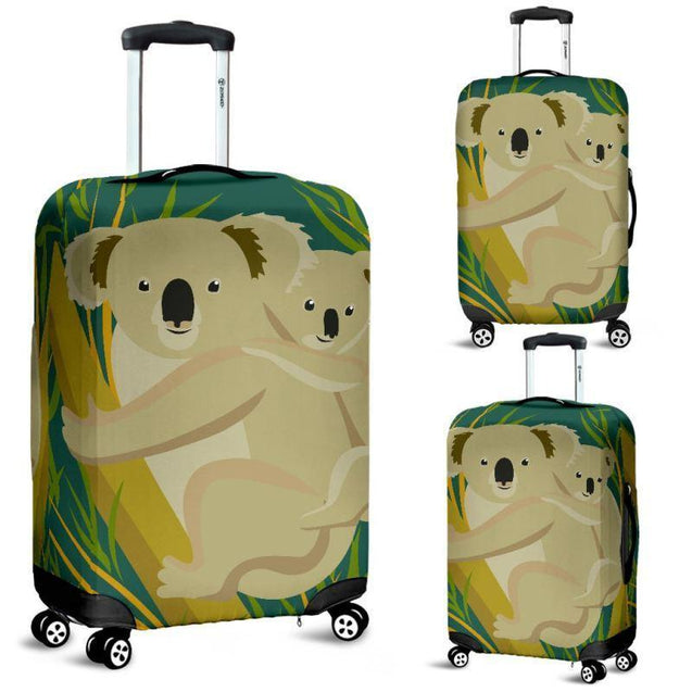 AUSTRALIA KOALA LUGGAGE COVERS H4-LUGGAGE COVERS-HP Arts-Luggage Covers - AUSTRALIA-Small 18 -22 in / 45-55 cm-Vibe Cosy™