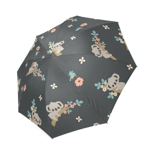 AUSTRALIA KOALA UMBRELLA S12-FOLDABLE UMBRELLAS-HP Arts-One Size-Vibe Cosy™