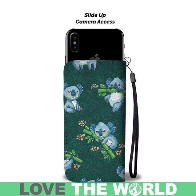 AUSTRALIA KOALA WALLET PHONE CASE H4-WALLET PHONE CASES-HP Arts-iPhone X / Xs-Vibe Cosy™