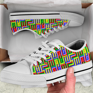 Autism Awareness Low Top Shoes SU130323-Shoes-SUN-Women's low top-EU36 (US5.5)-Vibe Cosy™