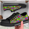 Autism Awareness Low Top Shoes SU140301-Shoes-SUN-Women's low top-EU36 (US5.5)-Vibe Cosy™