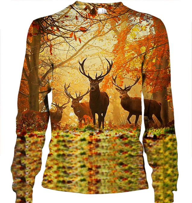 3D AOP Deer Hunting Shirt-Apparel-6teenth World-Sweatshirt-S-Vibe Cosy™