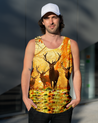 3D AOP Deer Hunting Shirt-Apparel-6teenth World-Tank Top-S-Vibe Cosy™