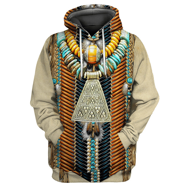 Native American 3D All Over Printed Unisex Shirts