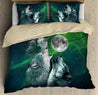 Wolf 3D All Over Printed Bedding Set