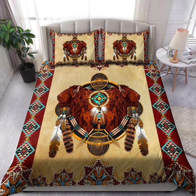 Native American 3D All Over Printed Bedding Set